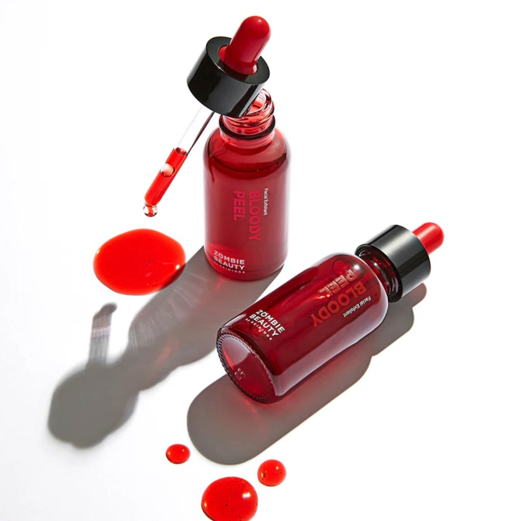 SKIN1004: Zombie Beauty Bloody Peel Facial Serum Exfoliant