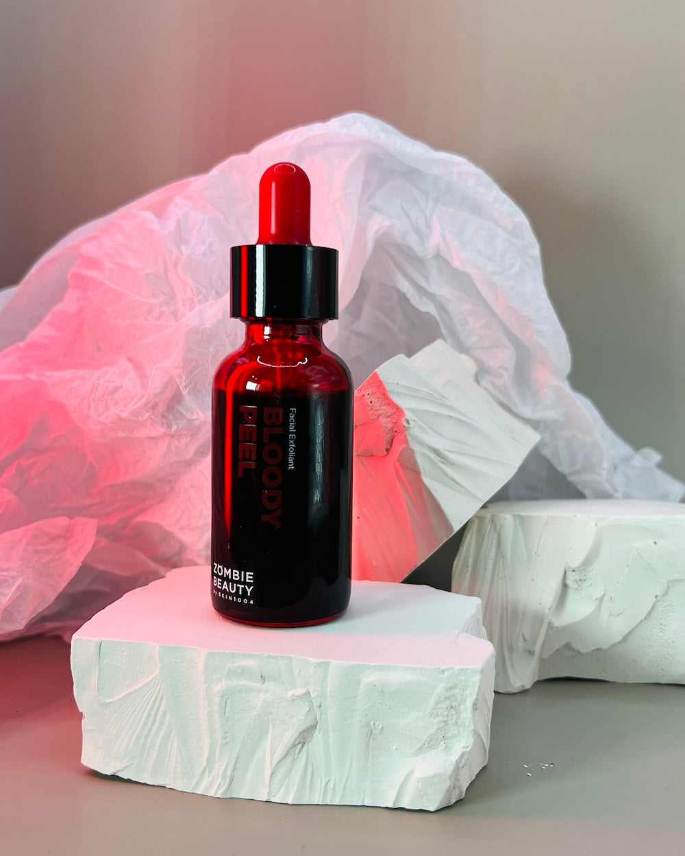 SKIN1004: Zombie Beauty Bloody Peel Facial Serum Exfoliant