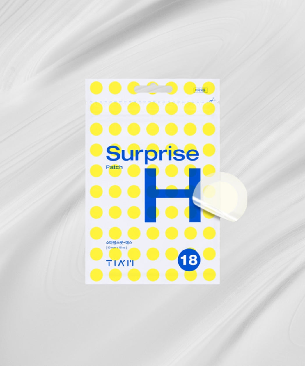 Tiam: Surprise H Patch 18 ea