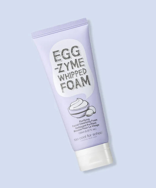 Too Cool For School: Egg Zyme Whipped Foam